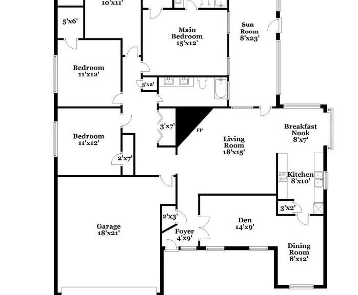 1235 Park Ln — Photo 2