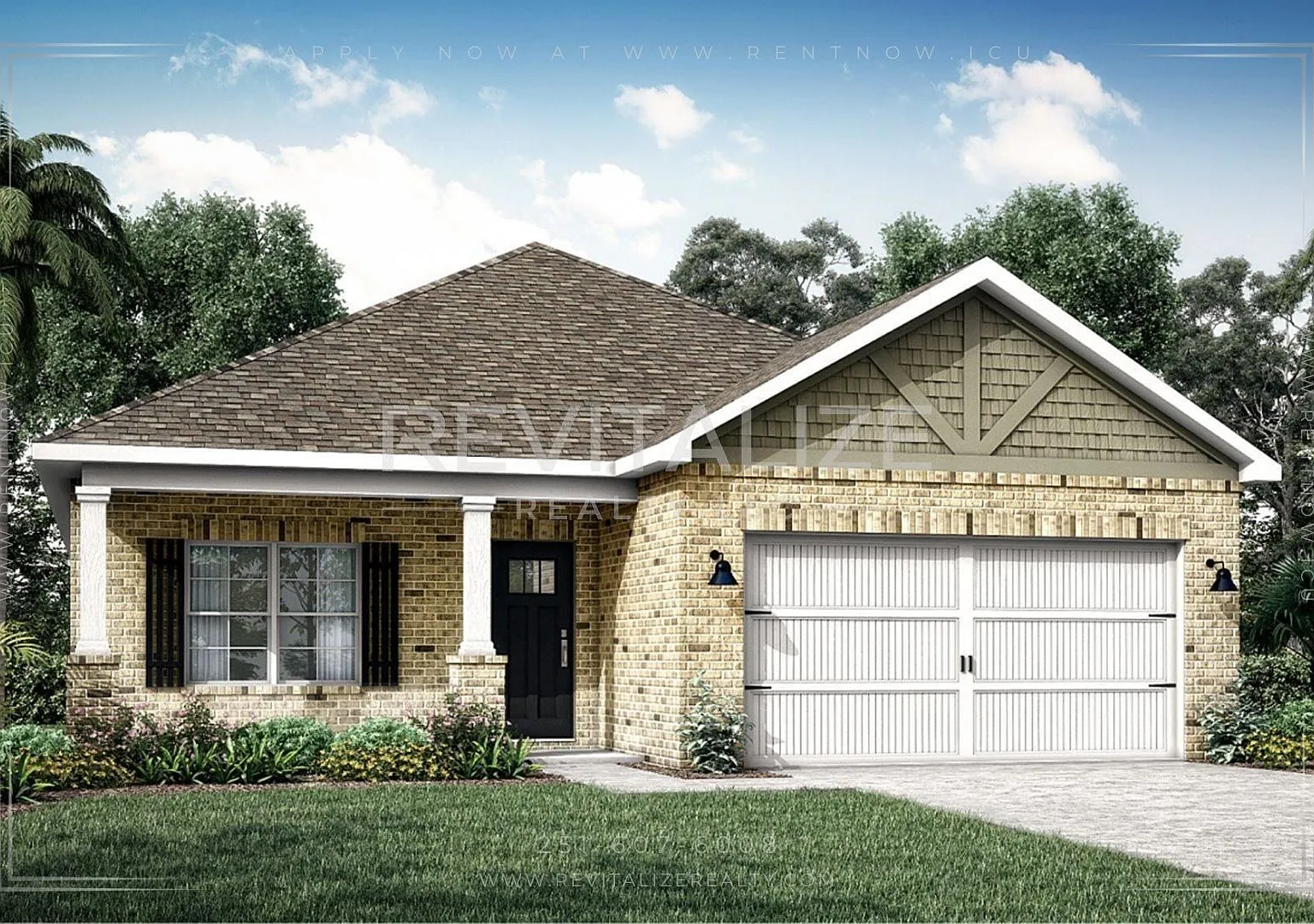 Beautiful Foley Home with Study, Gourmet Kitchen & Spacious Backyard — Photo 1