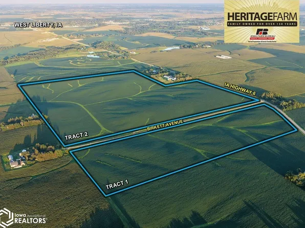 Us Route 61, West Liberty, IA 52776