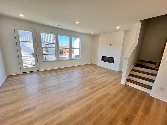 Living Room with Fireplace