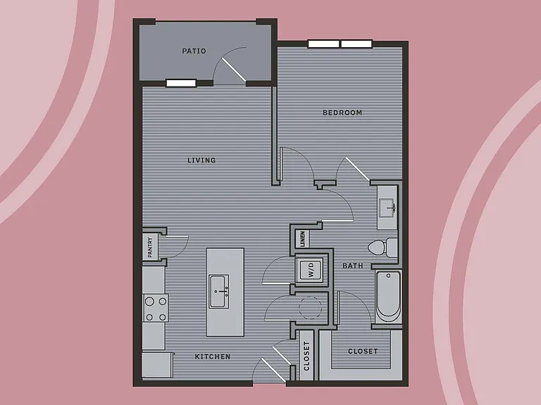 The Perdido: 1 BR, 1BA