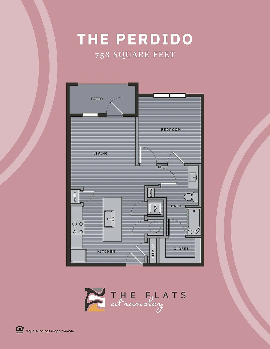 Floor plan The Perdido