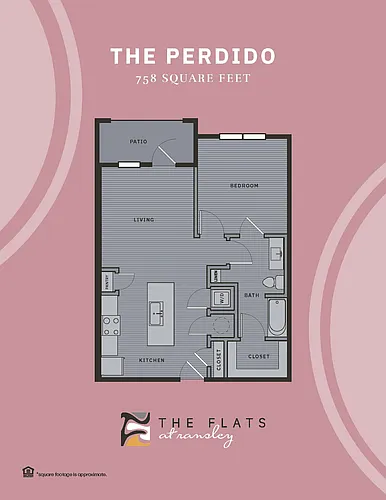 Floor plan The Perdido