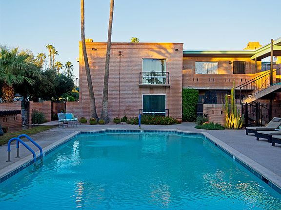 Pool Courtyard Area-Looking North