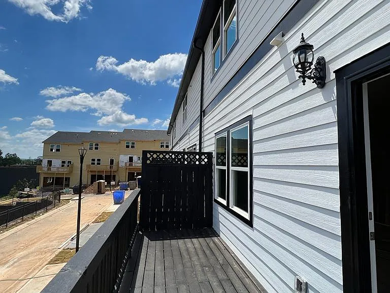 Deck with privacy and nice view