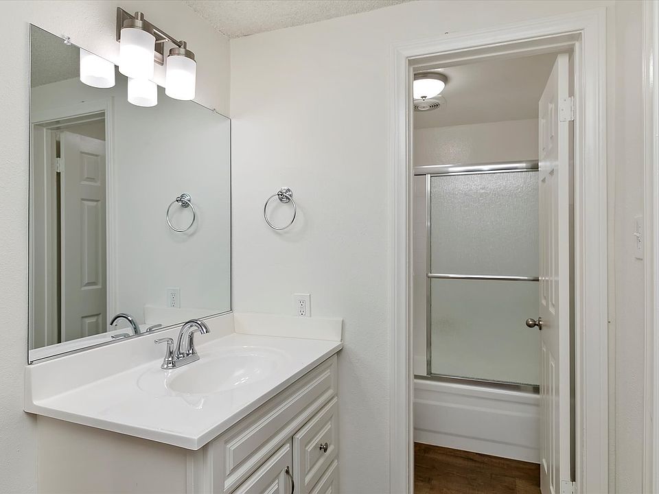 Convenient Separate Vanity Area for You and Your Guests