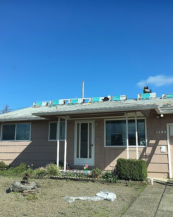  April 2018, new roof 