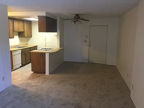Floor plan One-bedroom