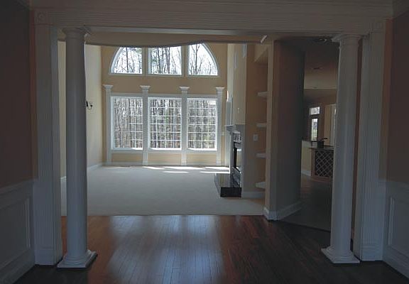 Foyer by Botero Homes