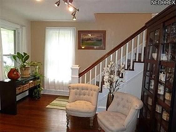 Family Room & Staircase