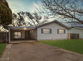 4709 S Fannin St, Amarillo, TX 79110