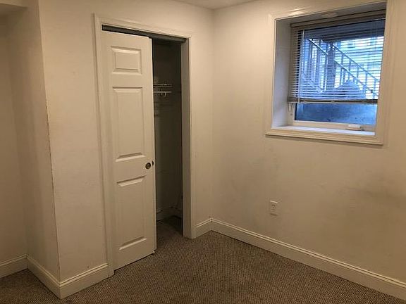 Bedroom closet (unfurnished)