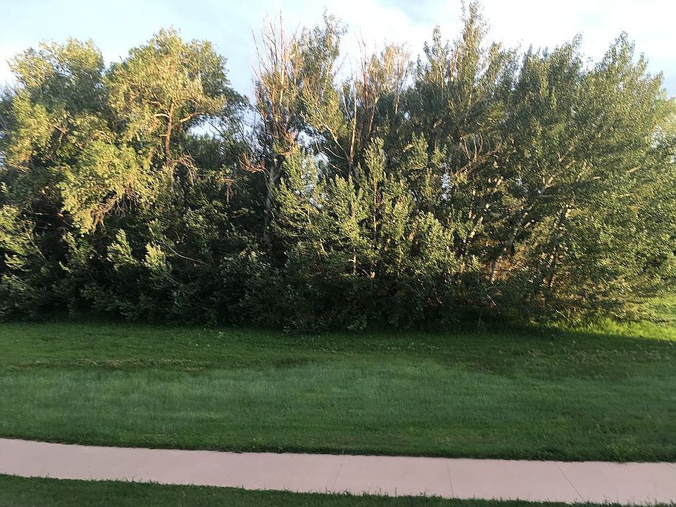 view from back of lot