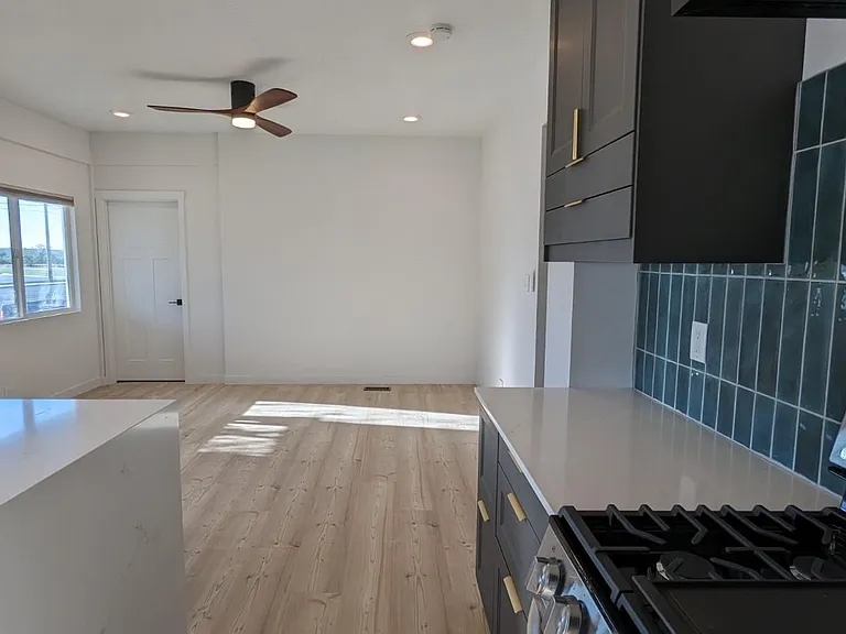 Kitchen - unfurnished