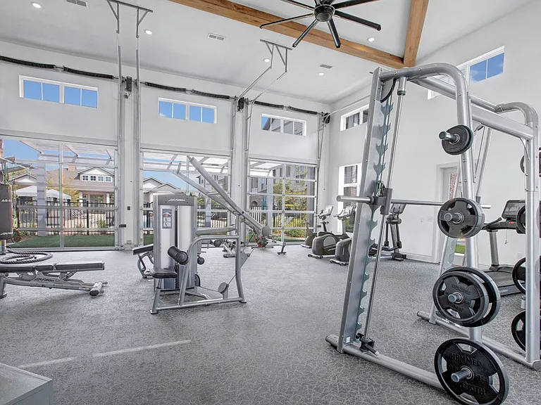 Gym & Fitness Center