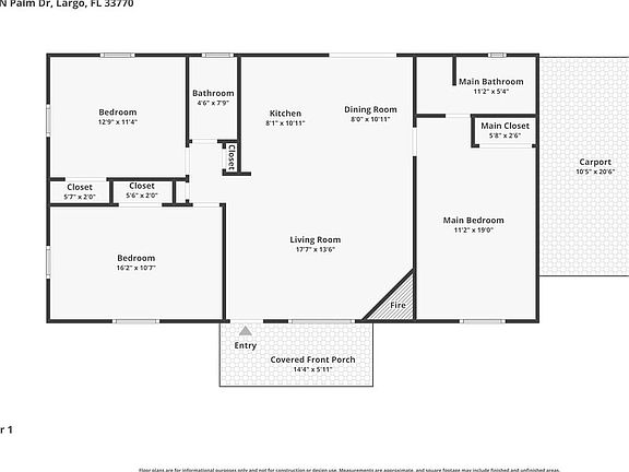 2nd image of 908 N Palm Dr