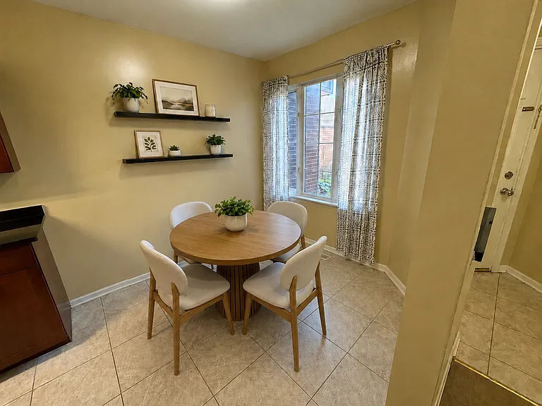 Visualized with furniture.
