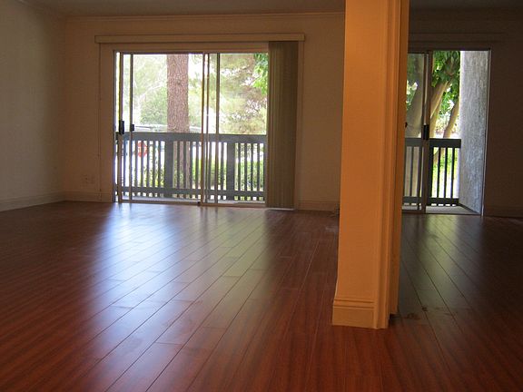 entryway and living room