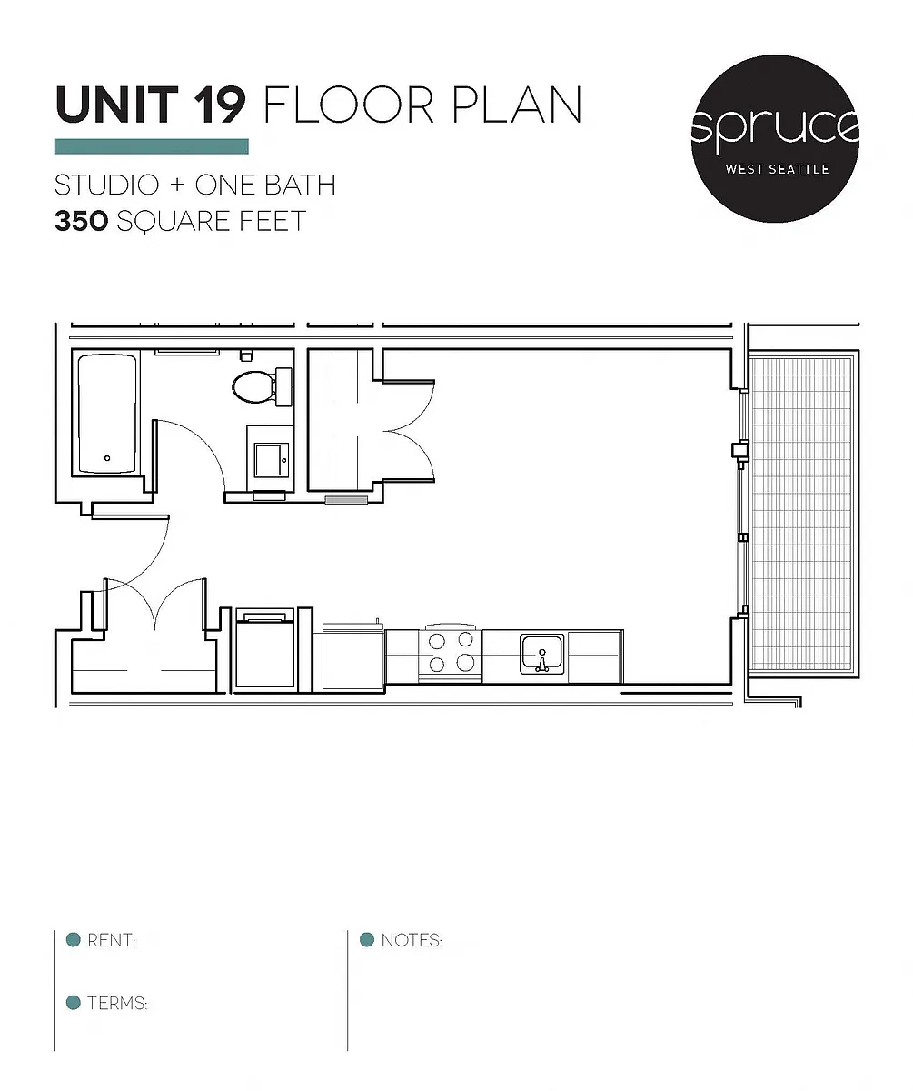 Floor plan 19
