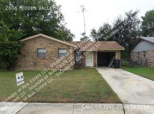 2606 Hidden Valley Dr, Killeen, TX 76543