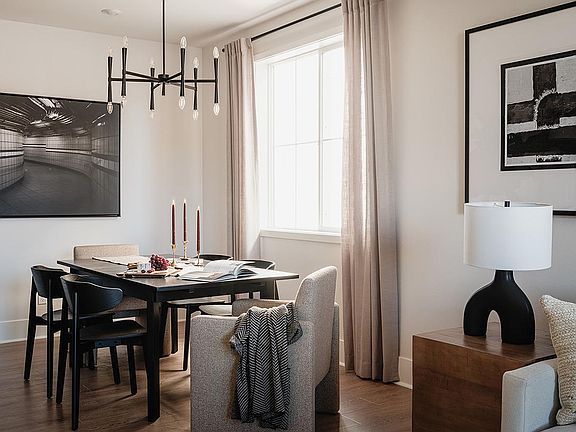 Plan 1 Model Home Dining