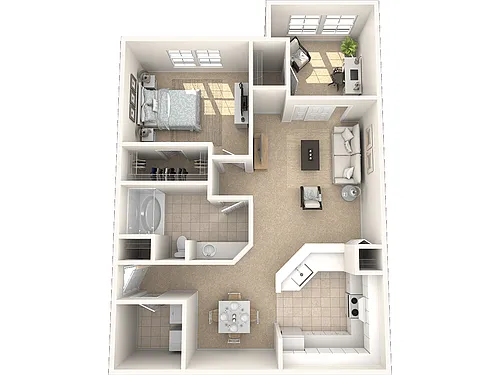 Floor plan Palermo