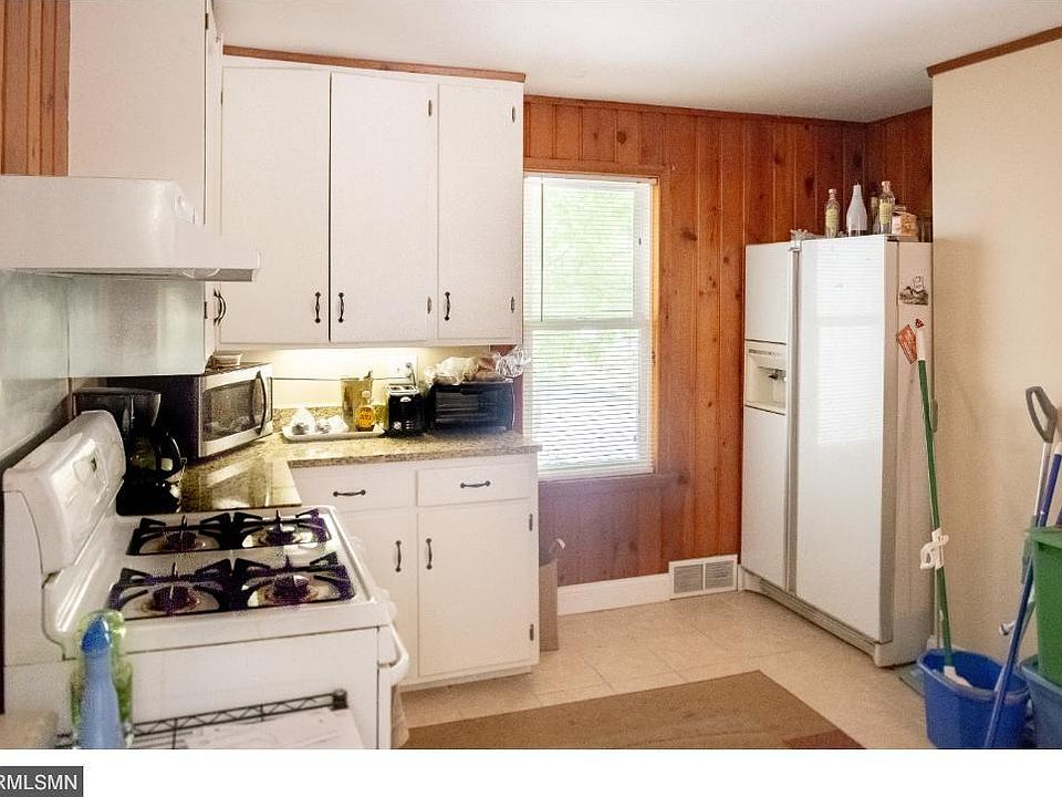 Spacious and updated kitchen with more modern appliances.