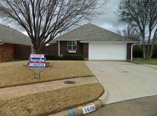 3606 Alexandria St, Wichita Falls, TX 76310