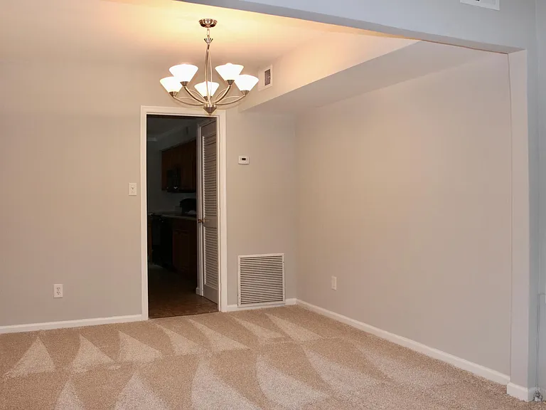 Separate Dining Room