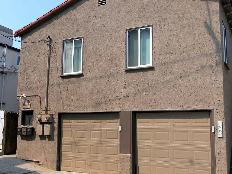 Classic California Spanish Style Duplex.