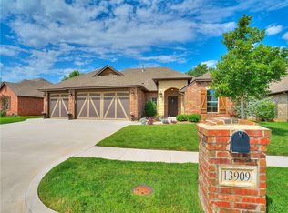 13909 Savannah River Way, Yukon, OK 73099