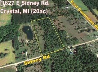11627 E Sidney Rd, Crystal, MI 48818
