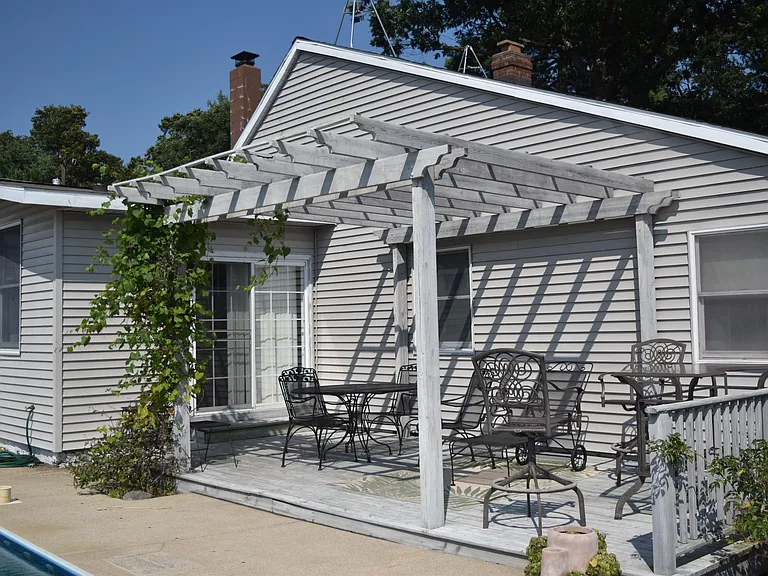 Pool and Pergola area