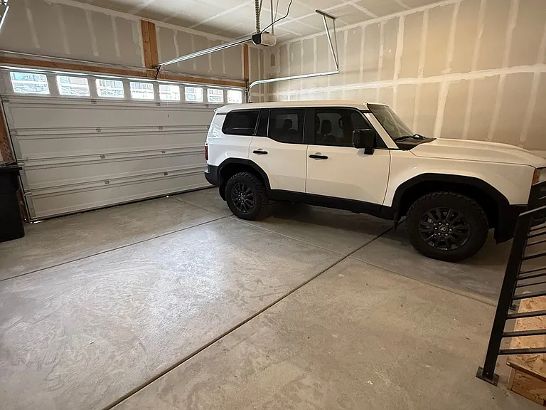 Huge garage