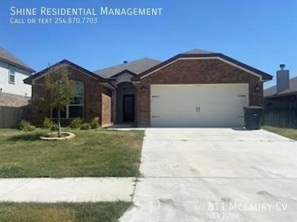 811 McLaury Cv, Killeen, TX 76542