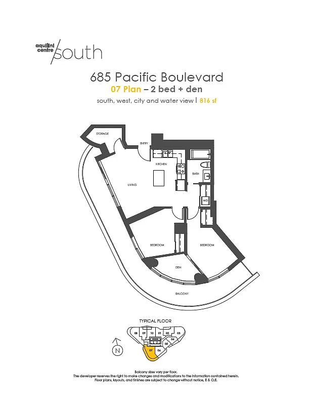 Building Photo - 685 Pacific Blvd #1807