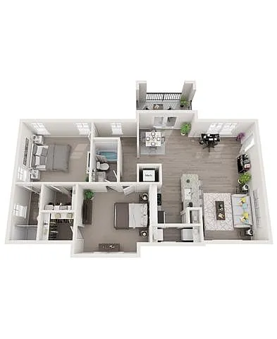 Floor plan B-5