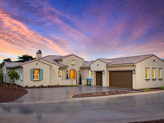 The Enclave Plan 3A Model Home