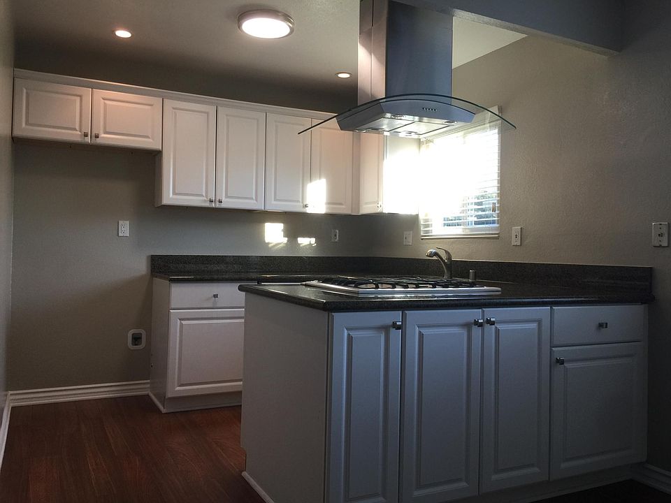 Kitchen Open to Dining Area