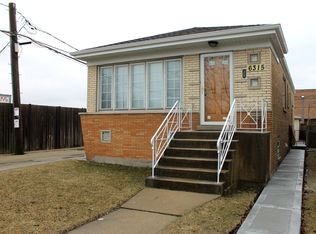 6315 S La Crosse Ave, Chicago, IL 60638
