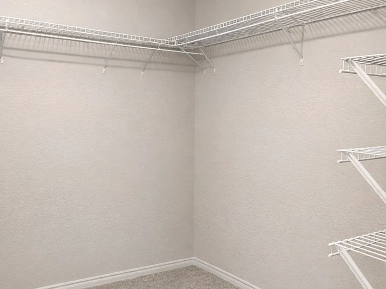 Master closet