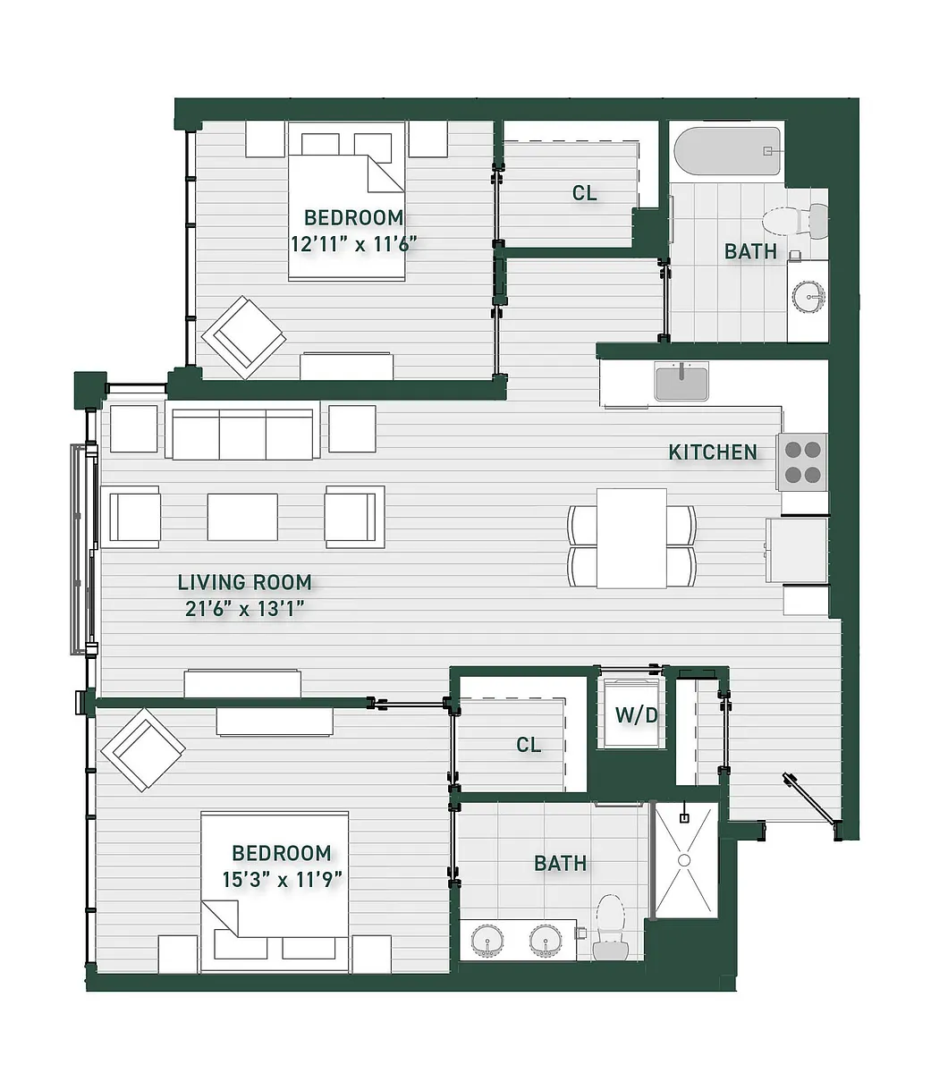 Floor plan B5