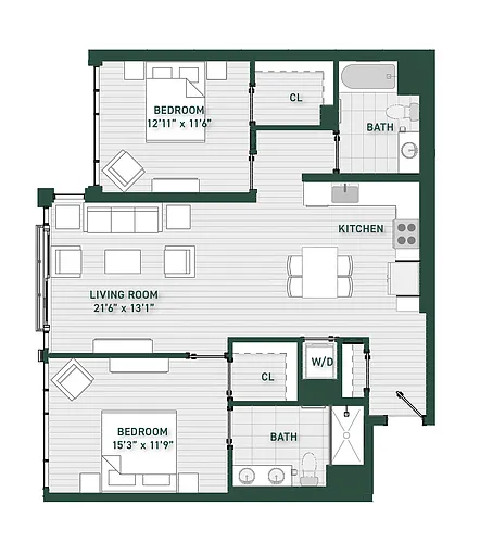 Floor plan B5