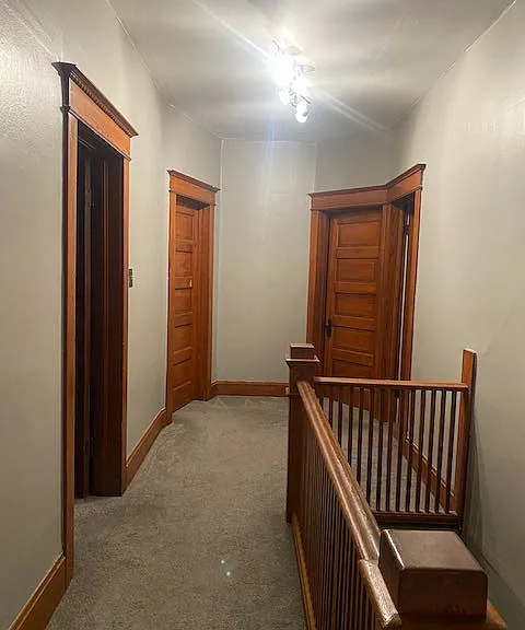 Upstairs