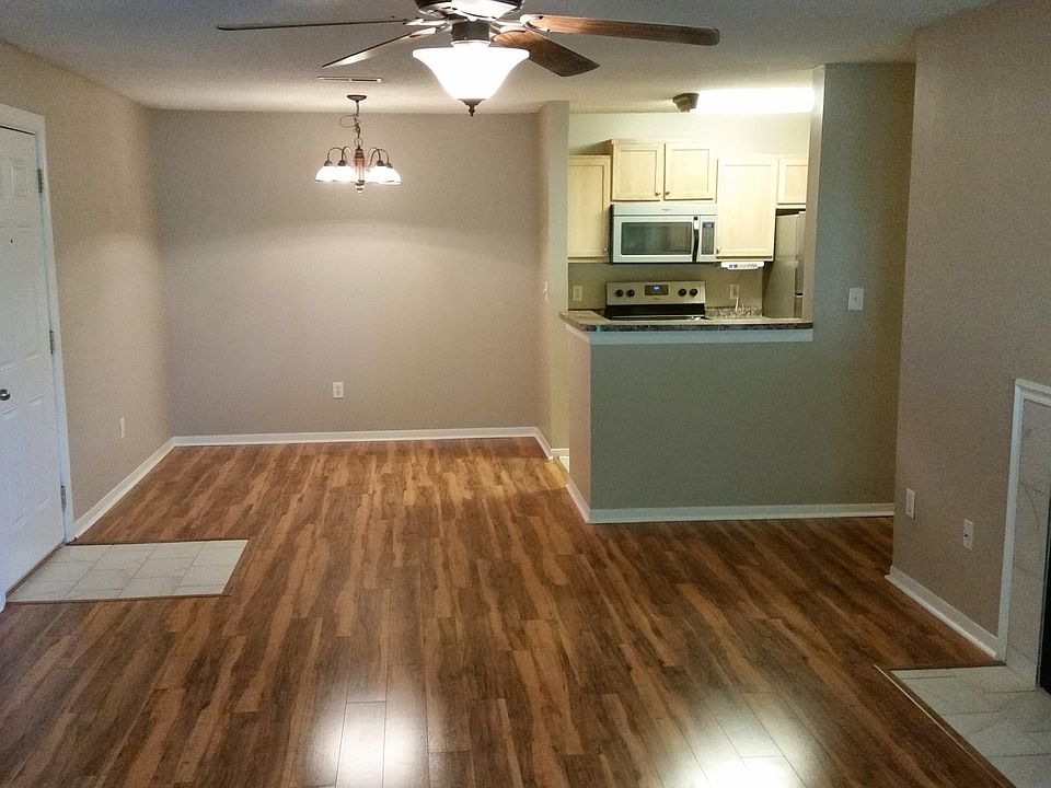 Dining & Kitchen from Living Room