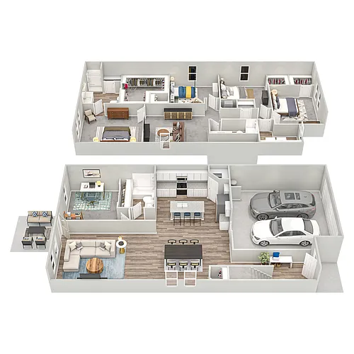 Floor plan Ash