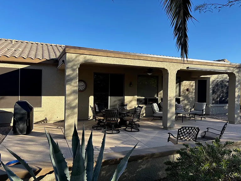 Back Patio