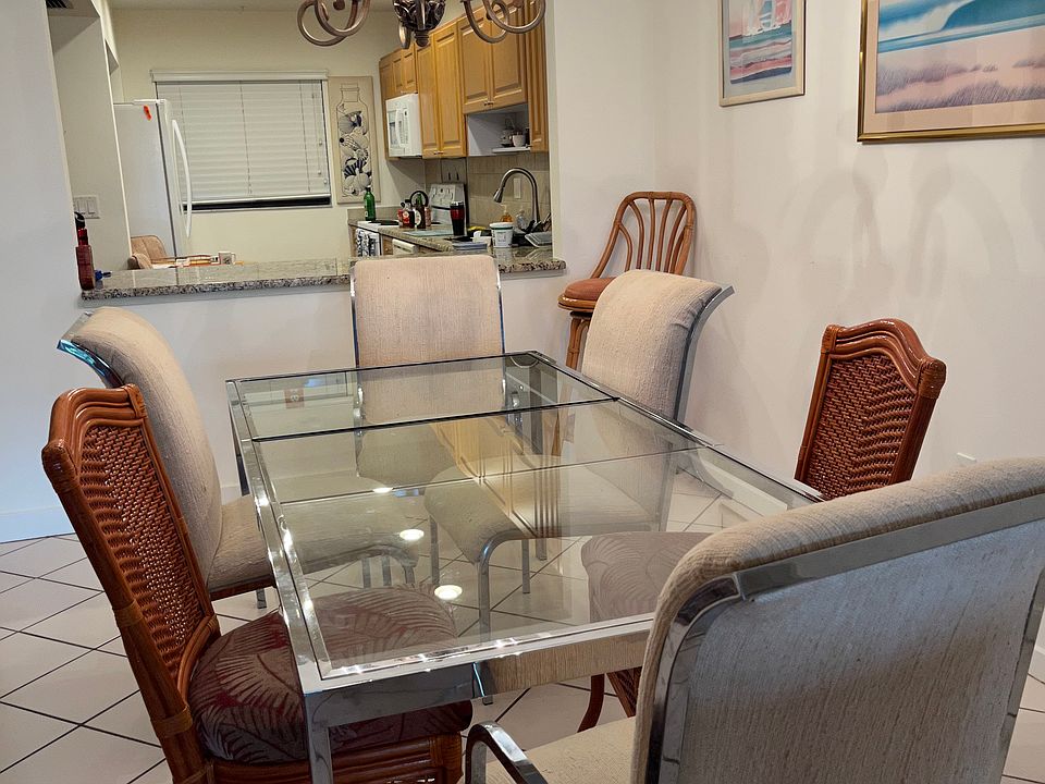 Dining room with pass through from the kitchen