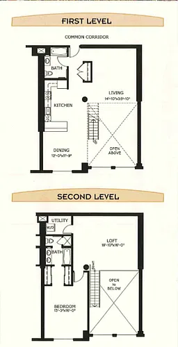 Floor plan Pacific