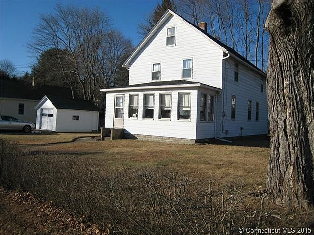 Spacious white colonial!